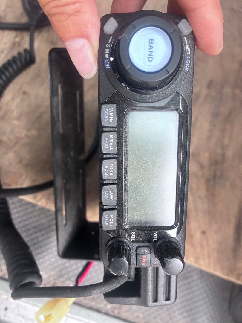 ICOM IC-208　デュアルバンドトランシーバー Amazon | ICOM IC-2730 144/430MHzデュアルバンド FM 20W