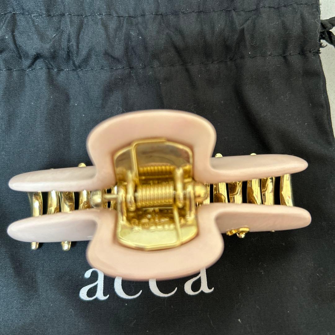 アッカ acca クロークリップ ピンク ゴールド