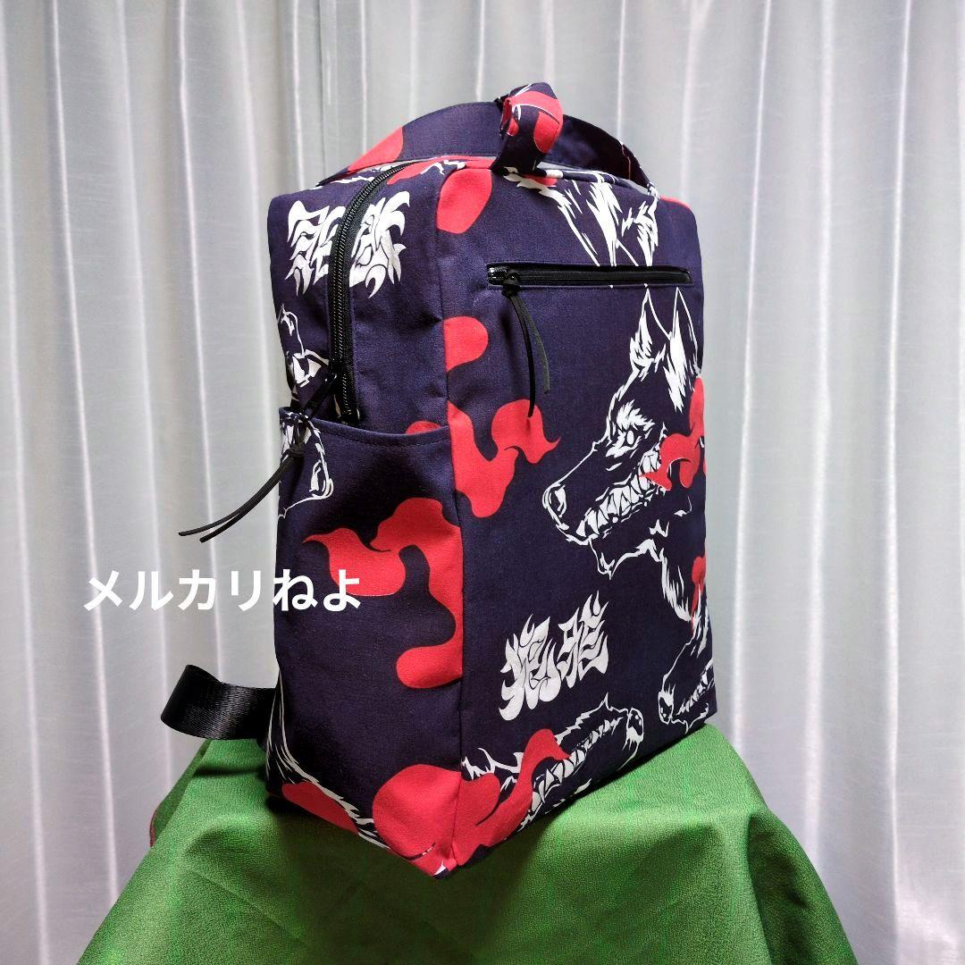 大相撲 狼雅 二子山部屋 浴衣 反物 リュックサック - メルカリ