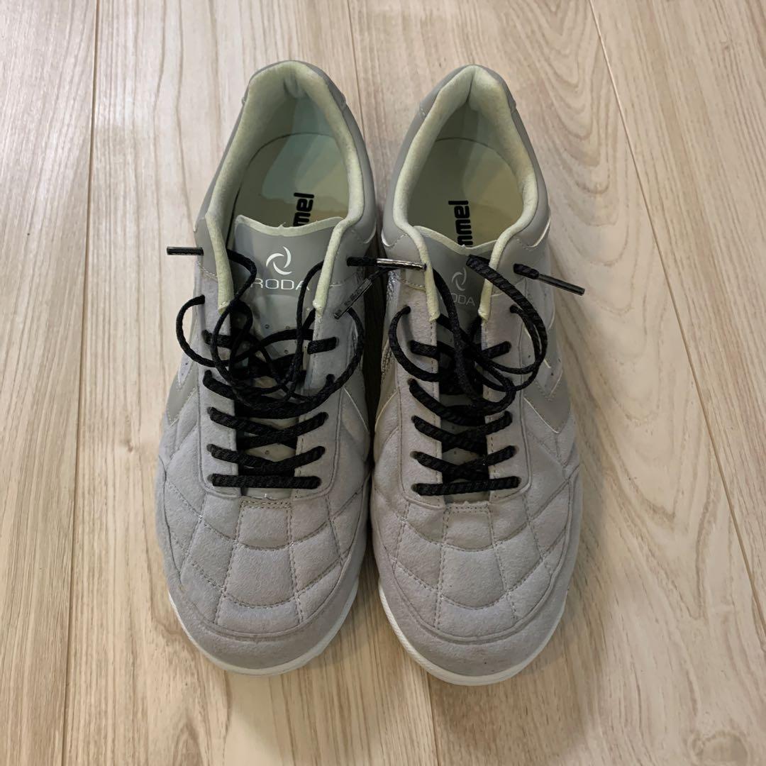 RODA フットサルシューズ グレー26cm フットウェア,ターフフットサルシューズ(フットサル)商品一覧ページ