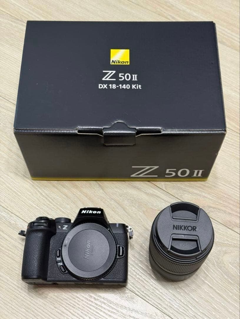Nikon Z 50 II ミラーレスカメラ DX 18-140mm - メルカリ