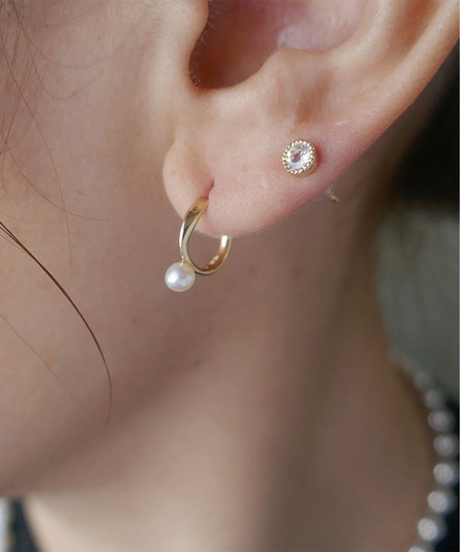 e.m. littleemblem 片耳ピアス ピアス(LE-AP150)