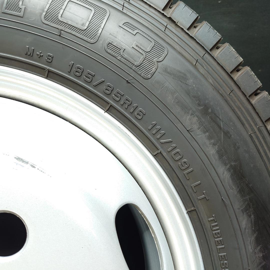 ダイナ トヨエース デュトロ 185/85R16 冬 スタッドレス 2t 3t - メルカリ