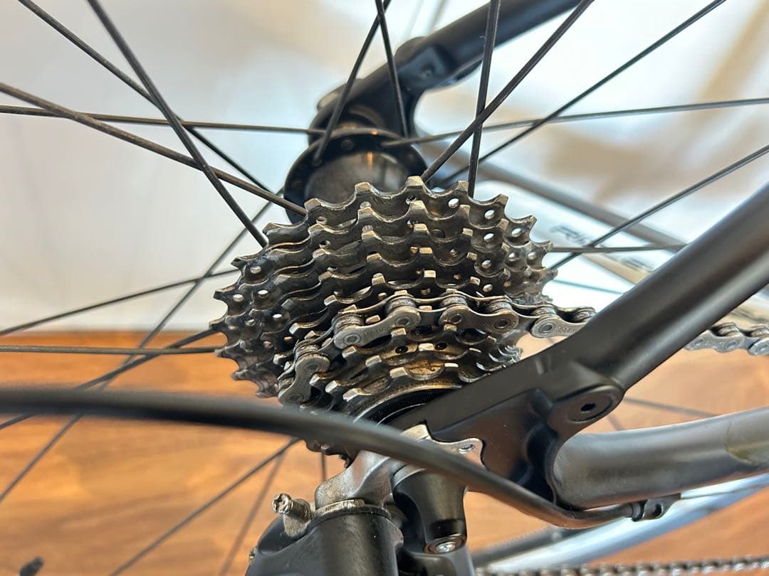 RIDLEY ORION ロードバイク ブラック/ホワイト 700C - メルカリ