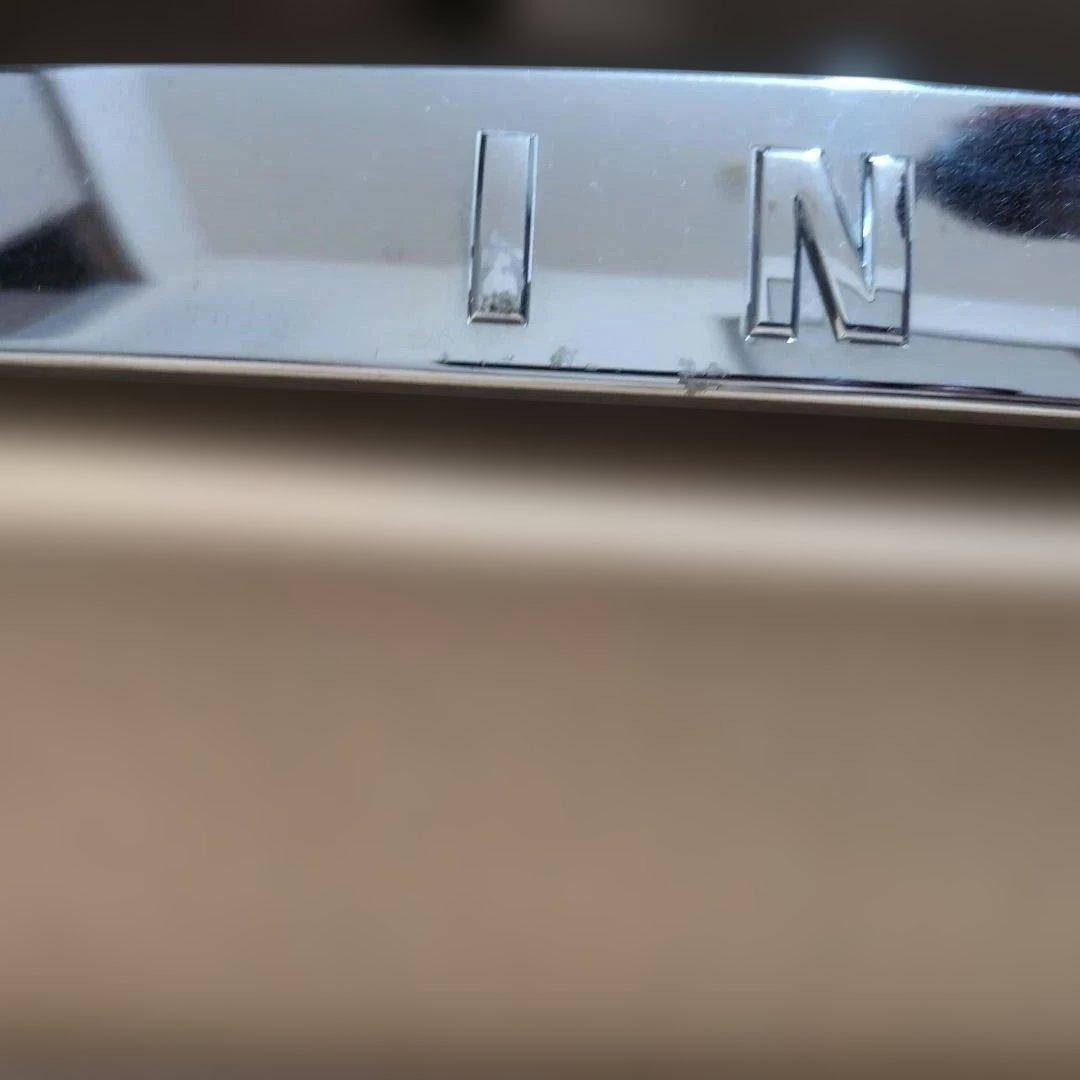 送料込】Y50フーガ INFINITI フロントグリル＆リアモール - メルカリ