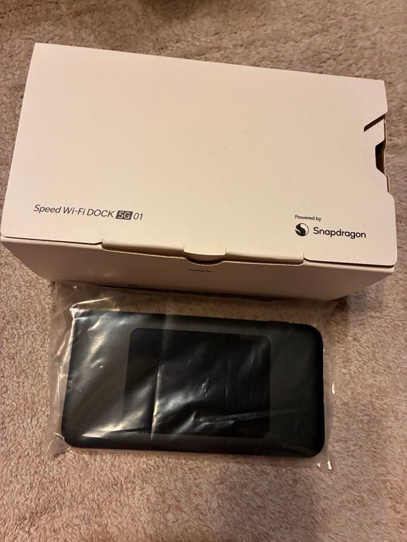 speed Wi-FiDOCK 5G01 - メルカリ