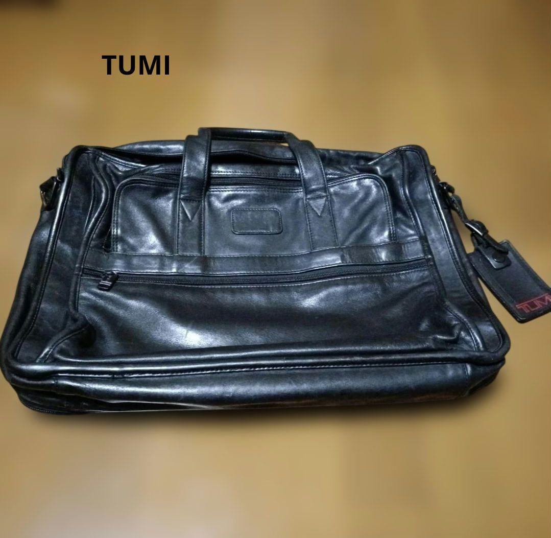 TUMI オールレザー エキスパンダブル オーガナイザー ブリーフ ナパレザー 希少 極美品 TUMI エクスパンダブル・オーガナイザー・レザーブリーフ