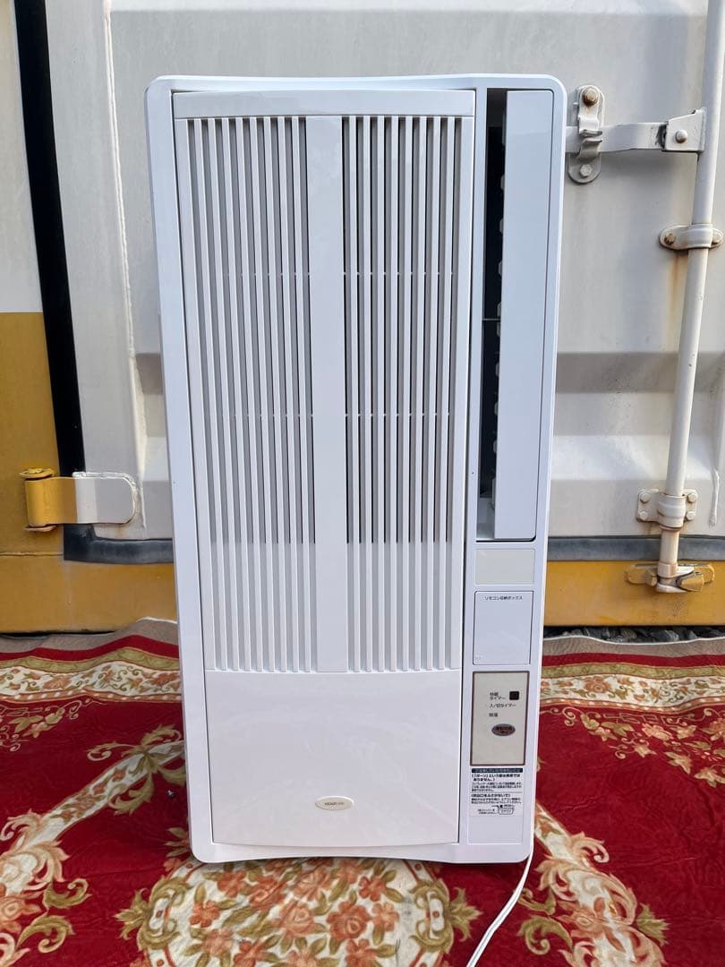 KOIZUMI 窓用エアコン KAW-1602 枠なし　2020年製 ルームエアコン（冷房除湿専用） KAW-1602/W｜窓用エアコン｜シーズン