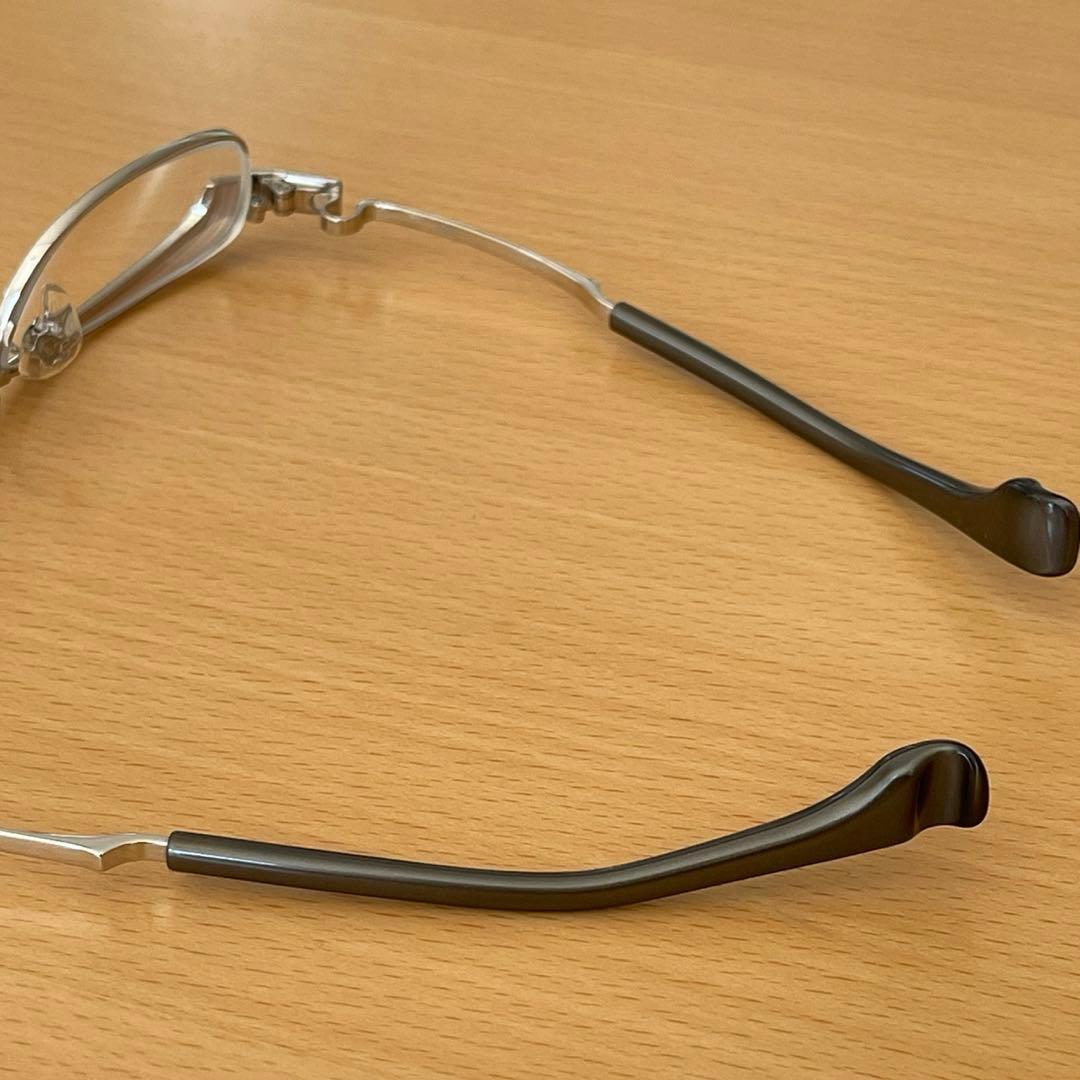 未使用】999.9 S-121T マットシルバー Col.2 純正ケース付き - メルカリ