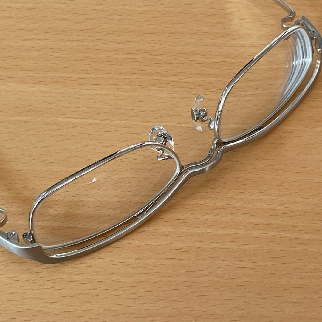 未使用】999.9 S-121T マットシルバー Col.2 純正ケース付き - メルカリ