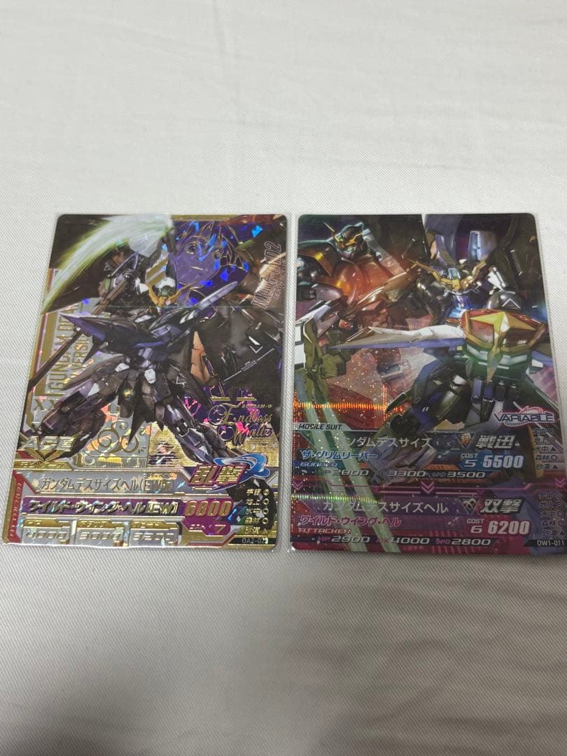 ガンダムトライエイジ ガンダムデスサイズヘル（EW版） 魂ネイション】「ガンダムW」より、「ガンダムデスサイズヘル EW版」が