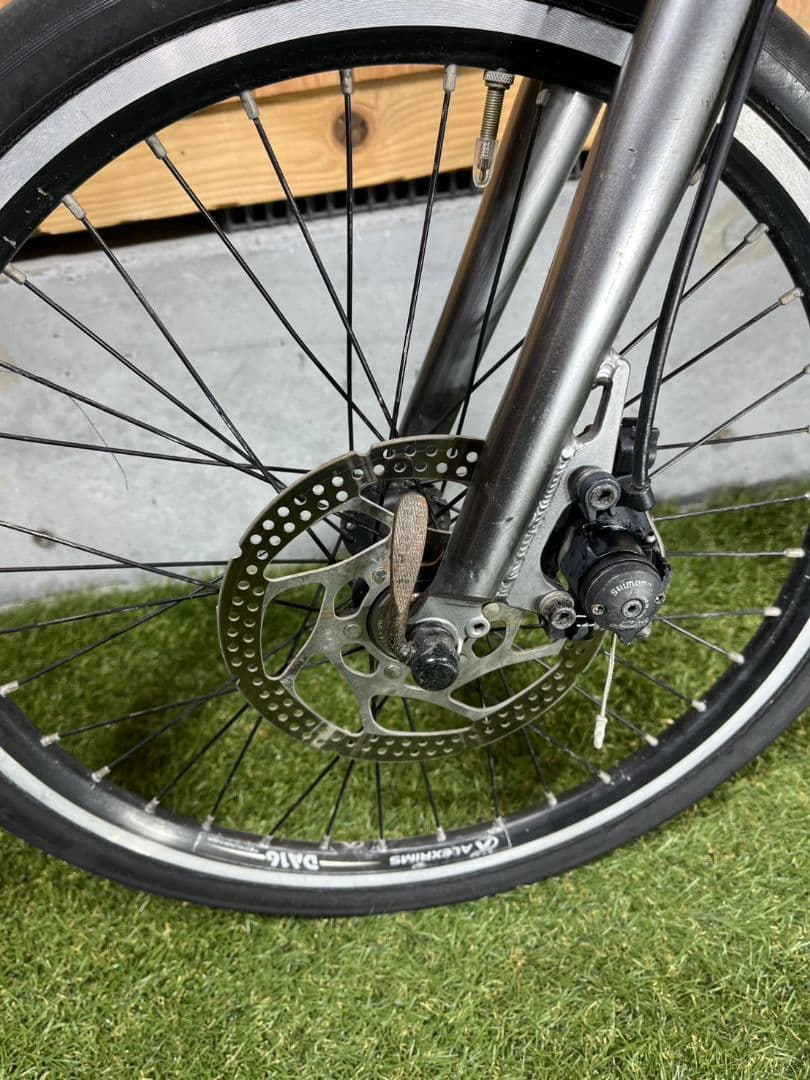 お引き取り限定 ルイガノ MV2 PRO 2x8段ギア 410mm - メルカリ