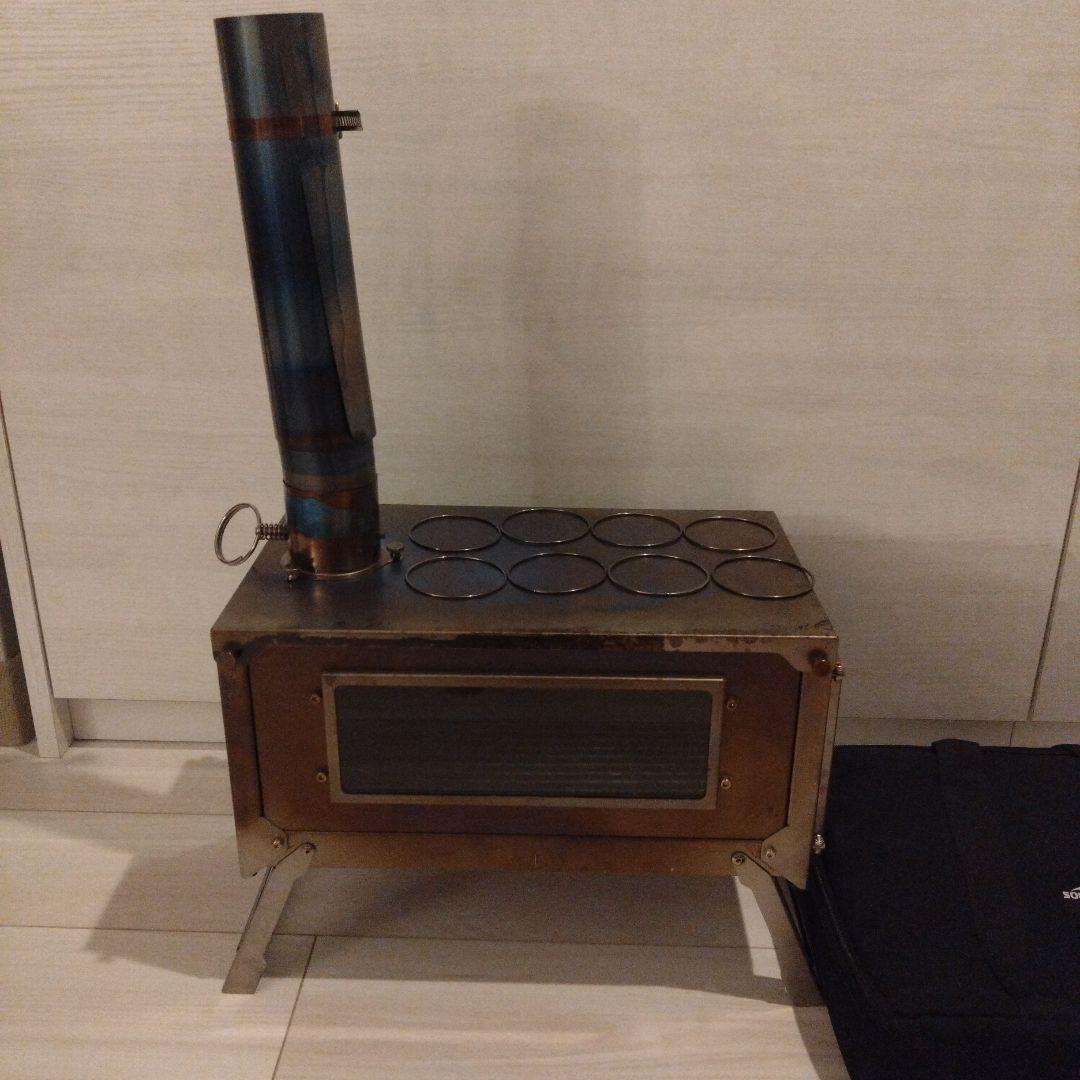 おまけ付き Soomloom チタン製 FIERY 二次燃焼　薪ストーブ Soomloomからチタン製二次燃焼薪ストーブ 「FIERY」登場 | キャンプ