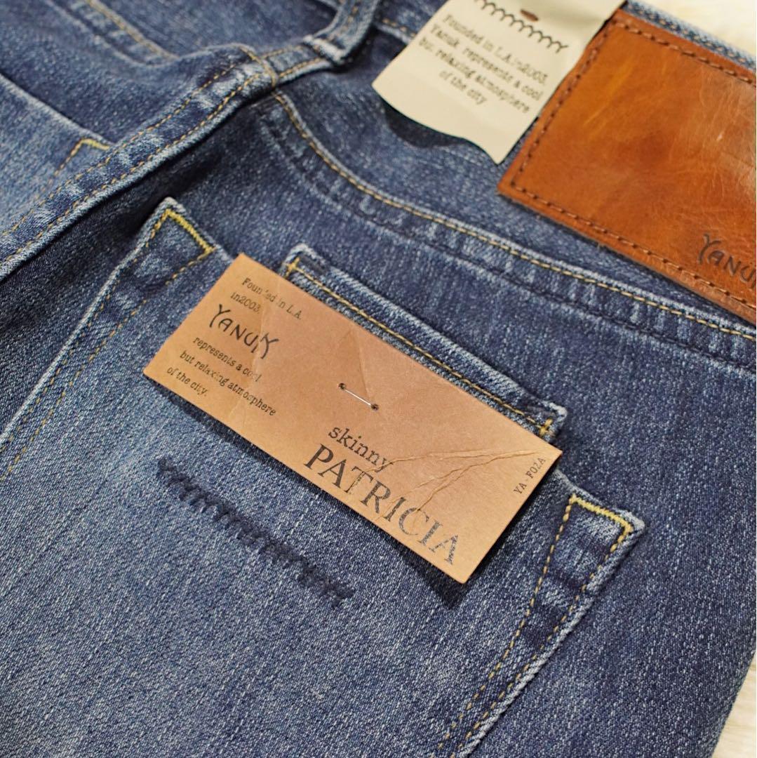 未使用 タグ付《YANUK》premium2 Patricia スキニー(23)