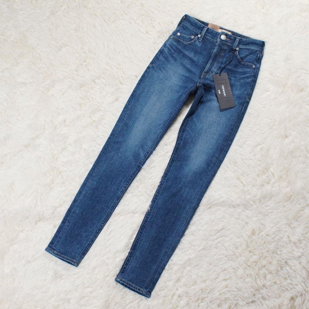 未使用 タグ付《YANUK》premium2 Patricia スキニー(23)