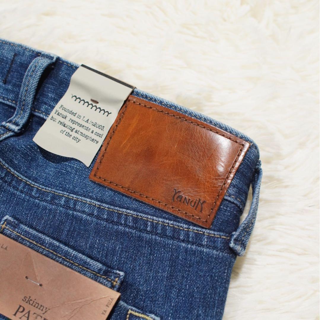 未使用 タグ付《YANUK》premium2 Patricia スキニー(23)