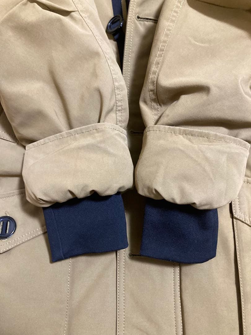 ナノユニバース 西川ダウン ハイブリッドダウン Mサイズ（S表記）