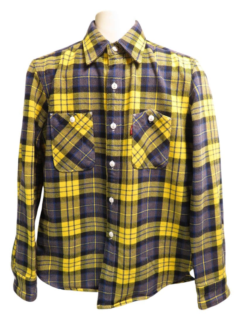 ✅️ Levis リーバイス 木村拓哉 さん着モデル ネルシャツ 長袖シャツ