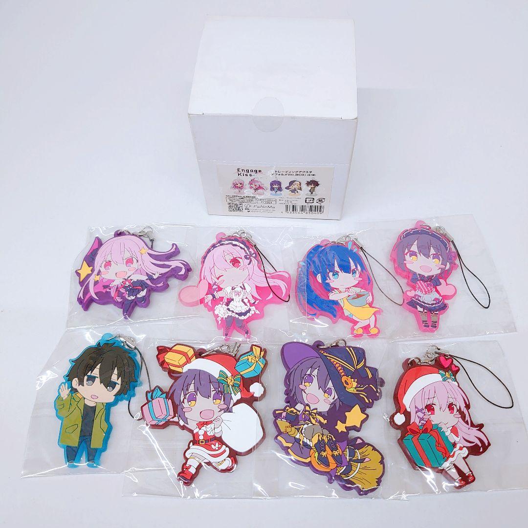 Engage Kiss エンゲージキス ラバスト アクスタ セット TVアニメ『Engage Kiss』POP UP SHOP in HMV【WEB限定グッズ】|グッズ