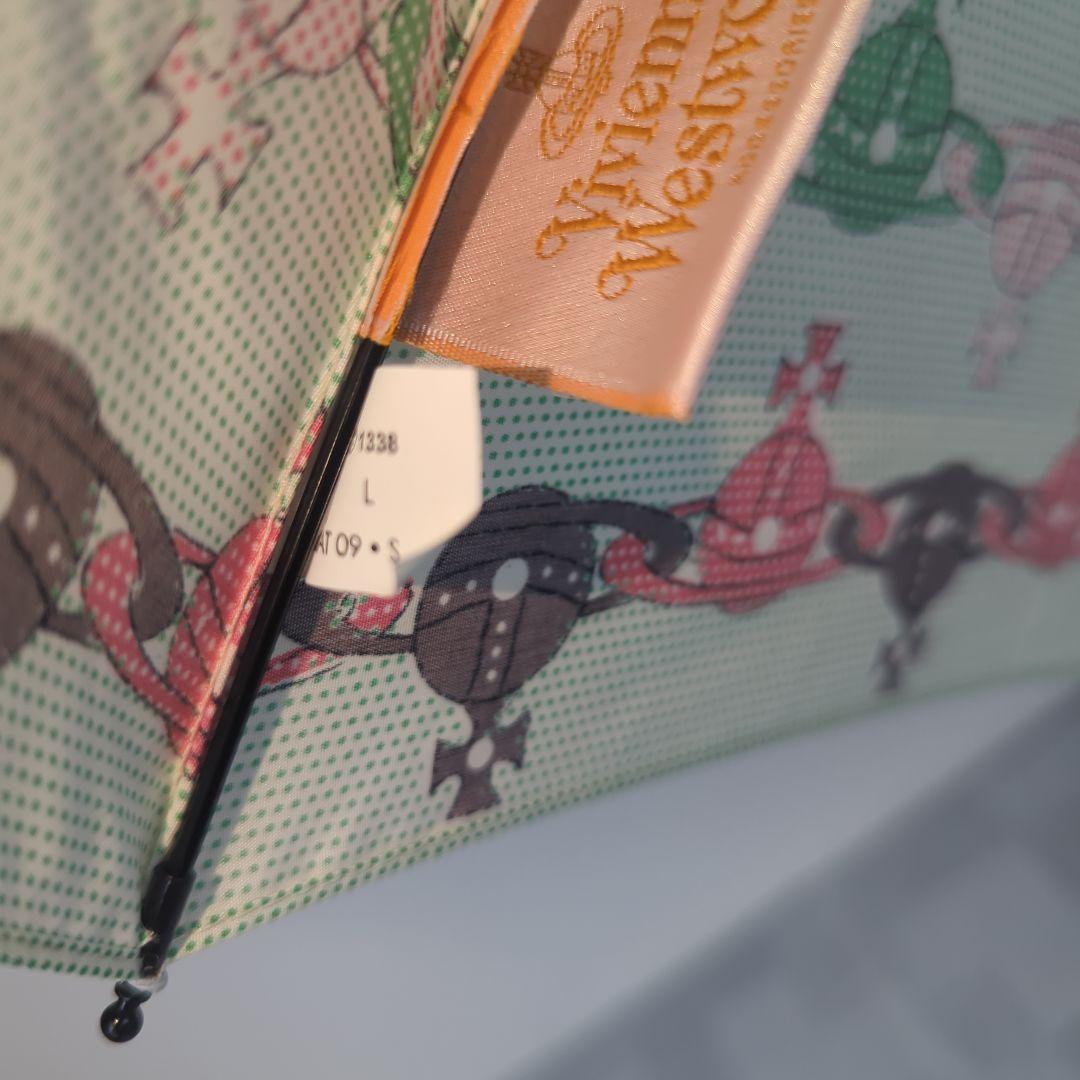 未使用 vivienne westwood パゴダ 折り畳み傘 オーブ タグ有 - メルカリ