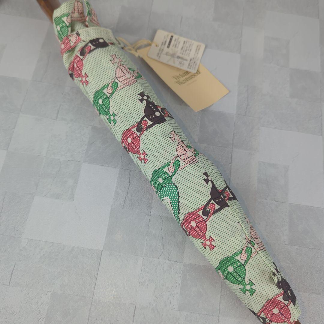 未使用 vivienne westwood パゴダ 折り畳み傘 オーブ タグ有 - メルカリ