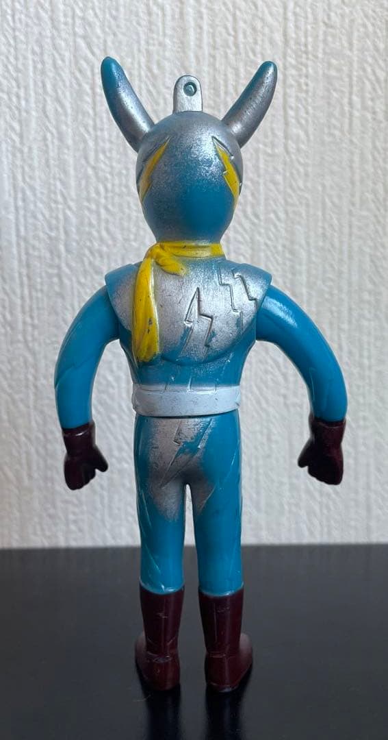 イナズマンペンダントソフビポピー製当時品正規品