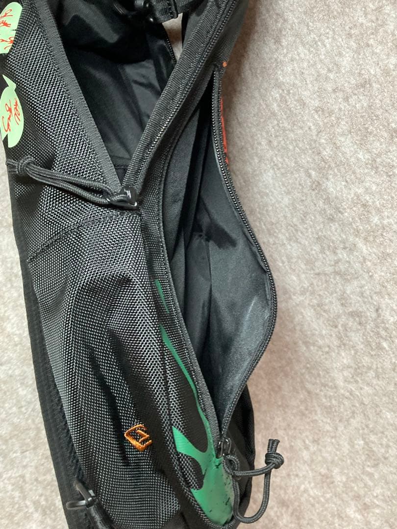 ニューエラ 任天 コラボ スプラトゥーン ワンショルダー サーモンラン