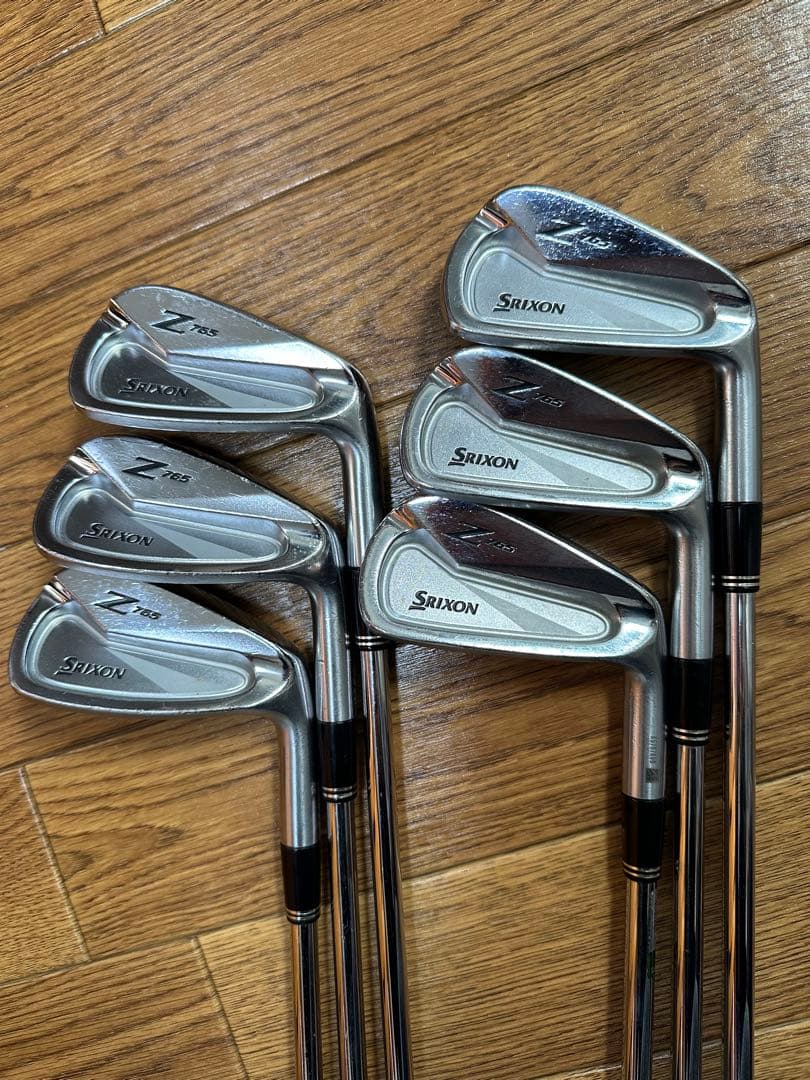 スリクソン Srixon Z765 アイアンセット 6本 SRIXON スリクソン（SRIXON）（メンズ）ZXi7 ブラック アイアンセット