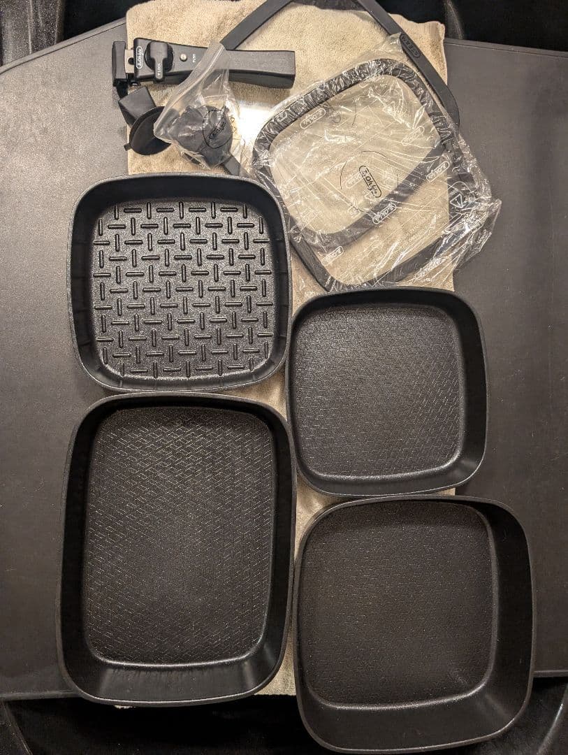 【値下げ】ボオグル　クラッシックブラック　9点セット　IH ガス　取っ手付 Amazon.co.jp: boohgle ボオグル フライパン・鍋 セット IH&ガス火対応