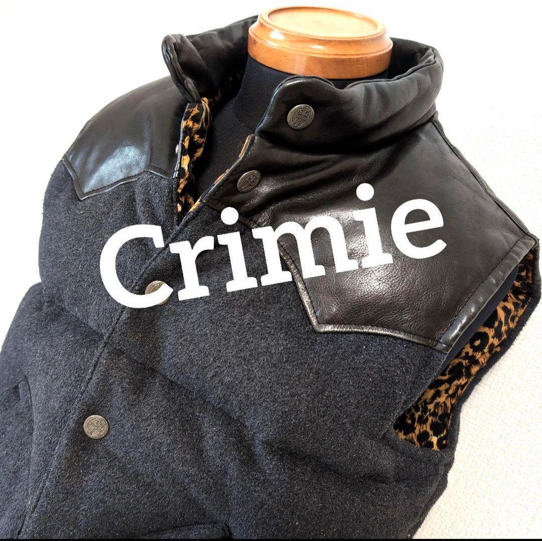 dz50 The Crimie ダウンベスト レオパード 本革 メンズM 2026年最新】crimie ダウンベストの人気アイテム - メルカリ