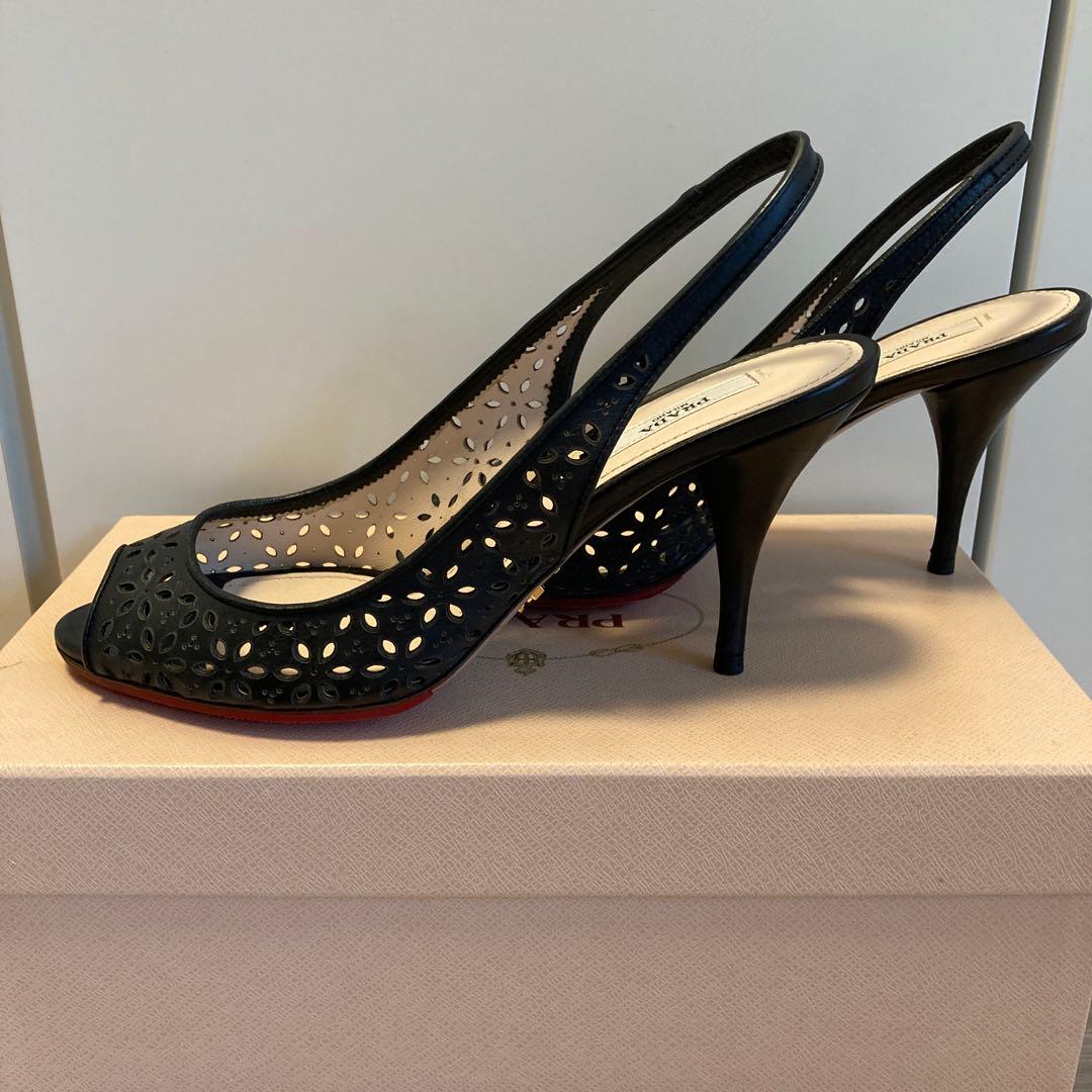 【新品未使用】PRADA ヒールサンダル 楽天市場】PRADA プラダ（サンダル｜レディース靴）：靴の通販