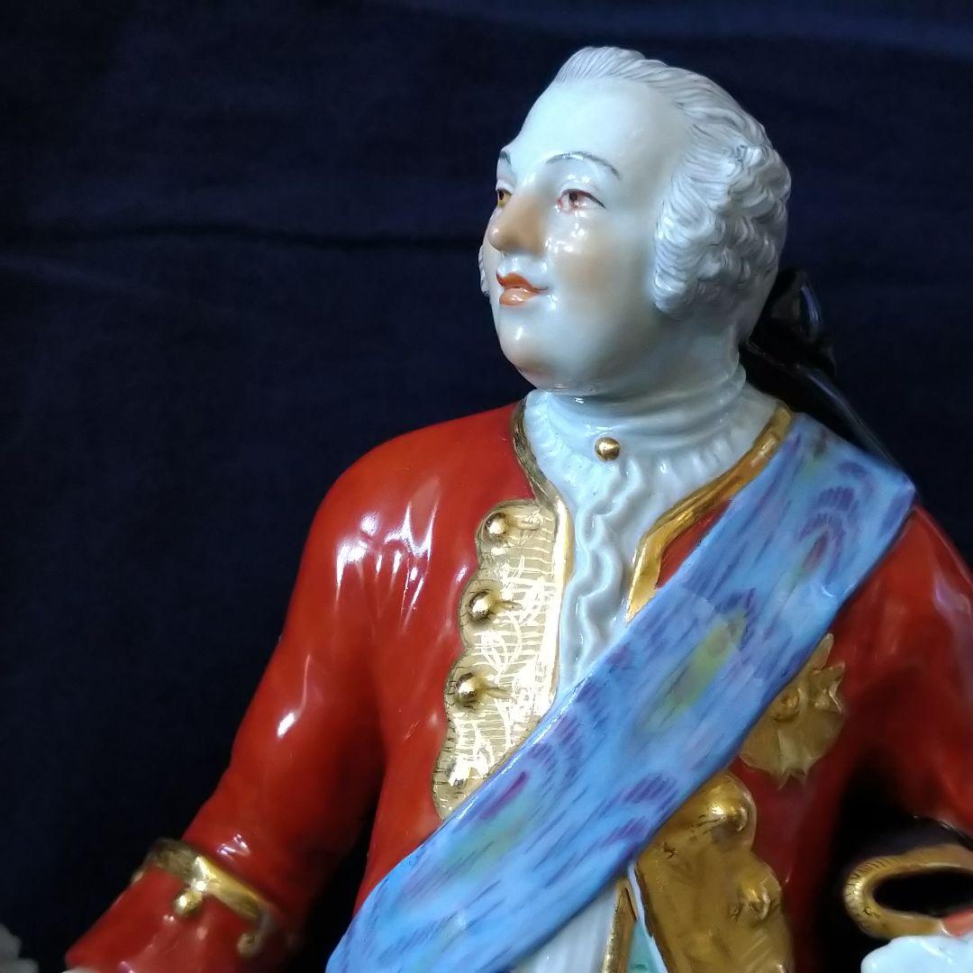 ふーさん様専用✤Meissenフィギュリン『アウグスト三世とマリア