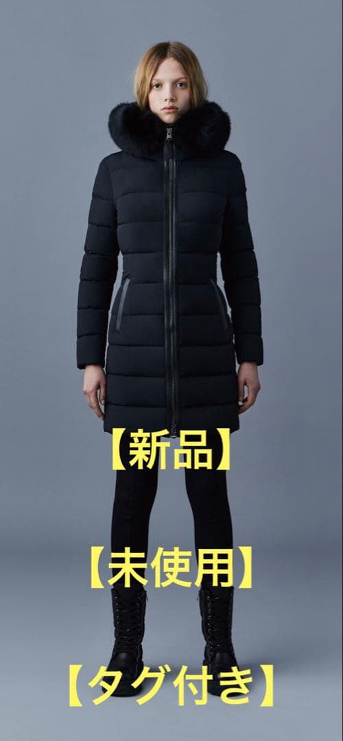 【新品】MACKAGE CALLA-BX Sサイズ Mackage 【並行輸入品】 マッカージュ ミドル ダウンジャケット CALLA