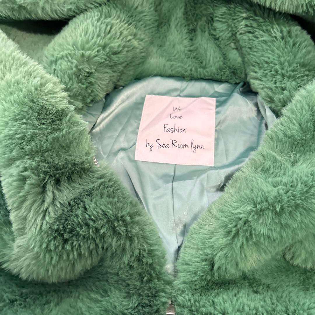 専用です。シールームリン エコファープルオーバー コート パーカー