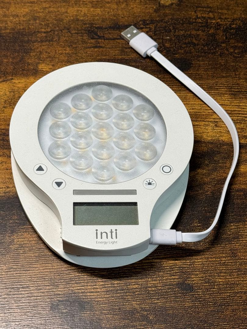 Inti Energy Light 光目覚まし時計 - メルカリ
