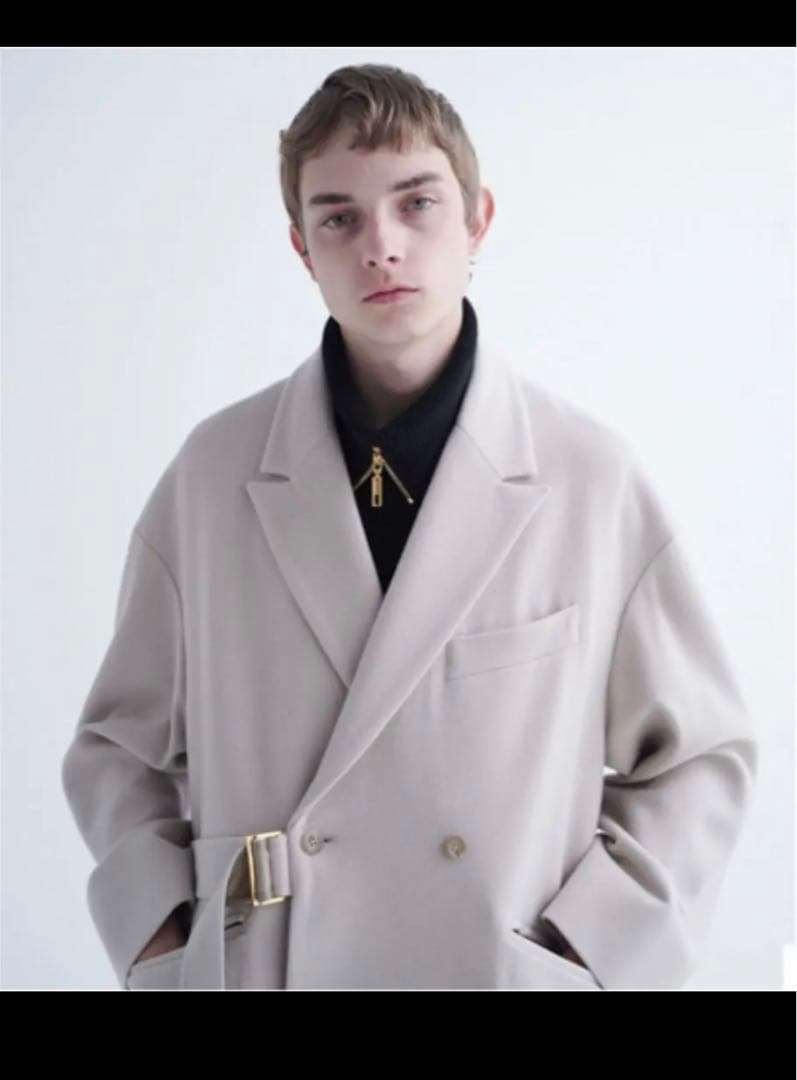 のぶおさま専用　CULLNI クルニ　タイロッケンコートMサイズ 中古・古着通販】CULLNI (クルニ) タイロッケンコート グリーン サイズ