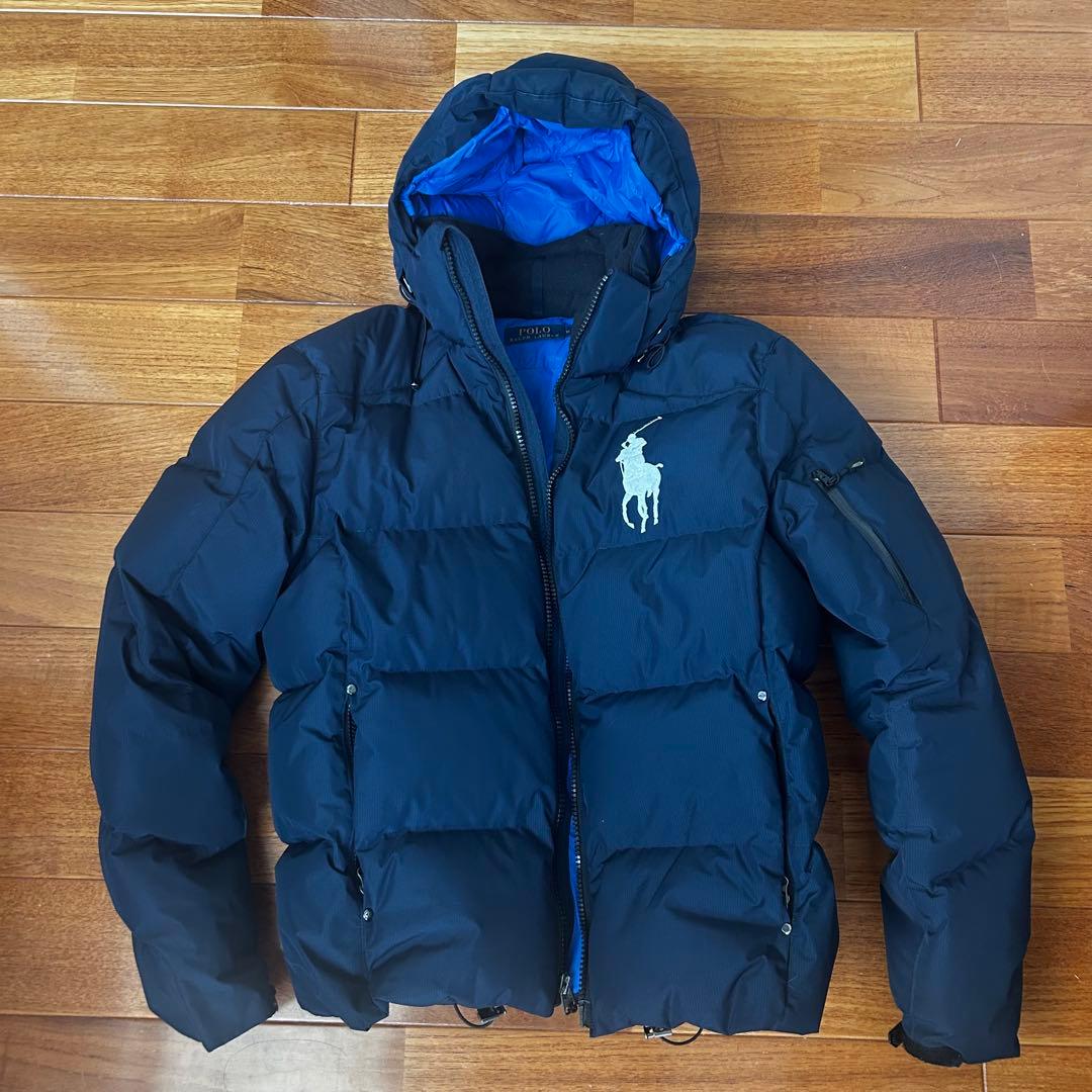 【⭐︎母専用】Polo Ralph Lauren ダウンジャケット M 紺 ⭐︎母専用】Polo Ralph Lauren ダウンジャケット M 紺