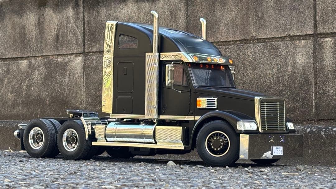 【TAMIYA】1/14ビッグトラック ナイトハウラー(プロポ付きフルオペ) Amazon.co.jp: タミヤ 1/14 電動RCビッグトラックシリーズ No.13