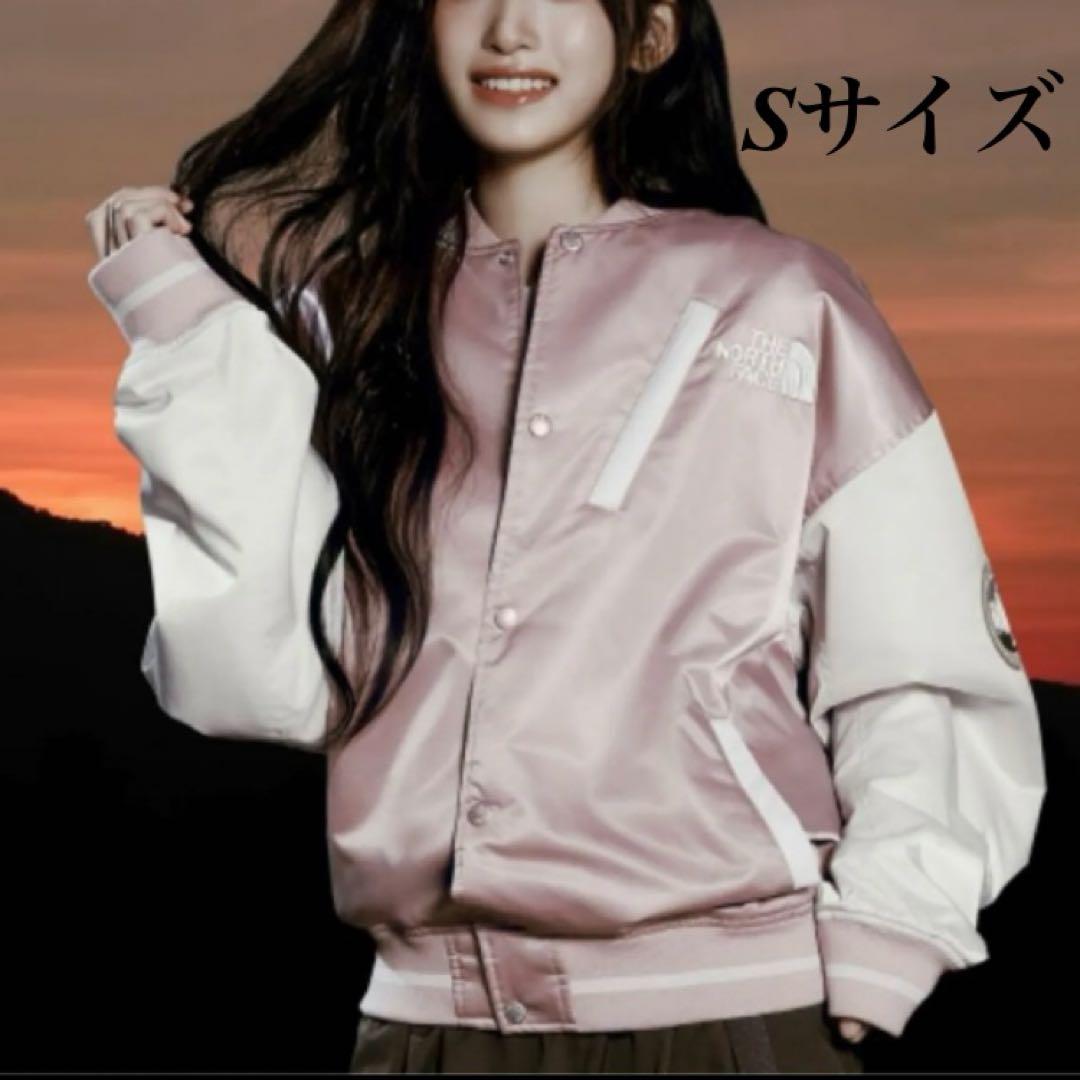 新品未使用　韓国正規品　ノースフェイス　プレイヤー　ヴァーシティ　ジャケット　S 新品未使用 韓国正規品 ノースフェイス プレイヤー ヴァーシティ