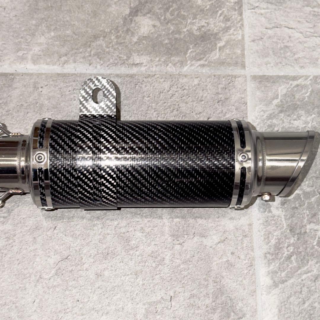 CB400SF NC42 LCI製 ショートカーボン スリップオン マフラー - メルカリ