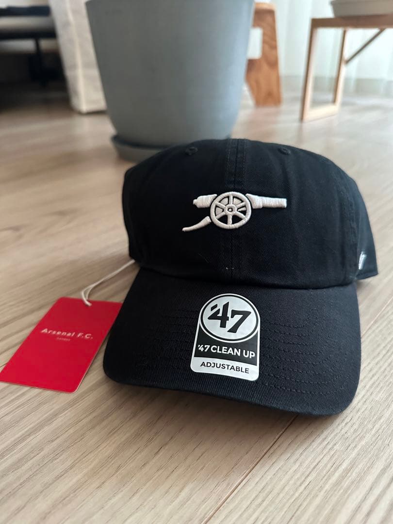 アーセナル Arsenal 47 Black Cannon Cap キャップ - メルカリ