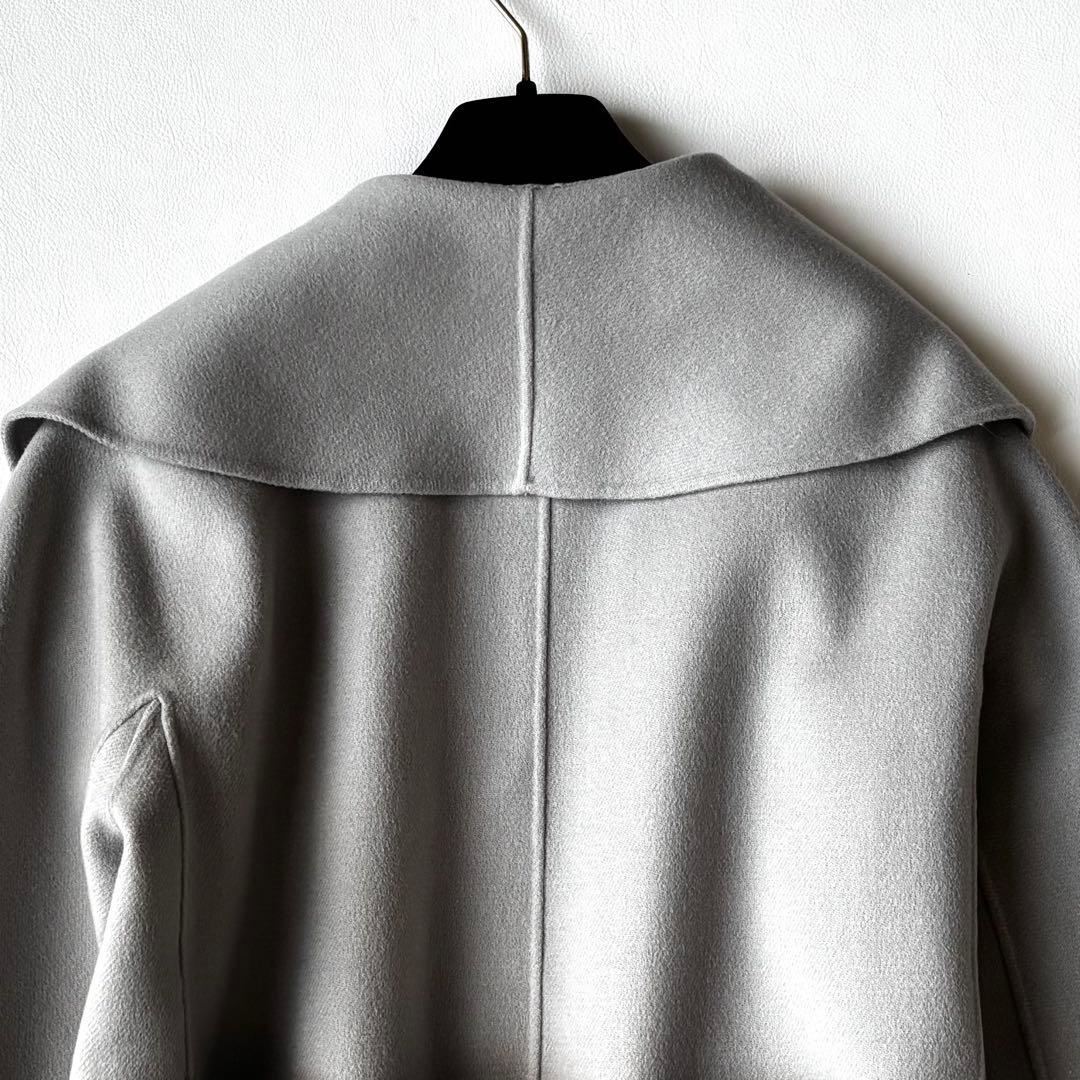 Max Mara クチートアマーノ ダブルフェイスウールコート ベルト 36