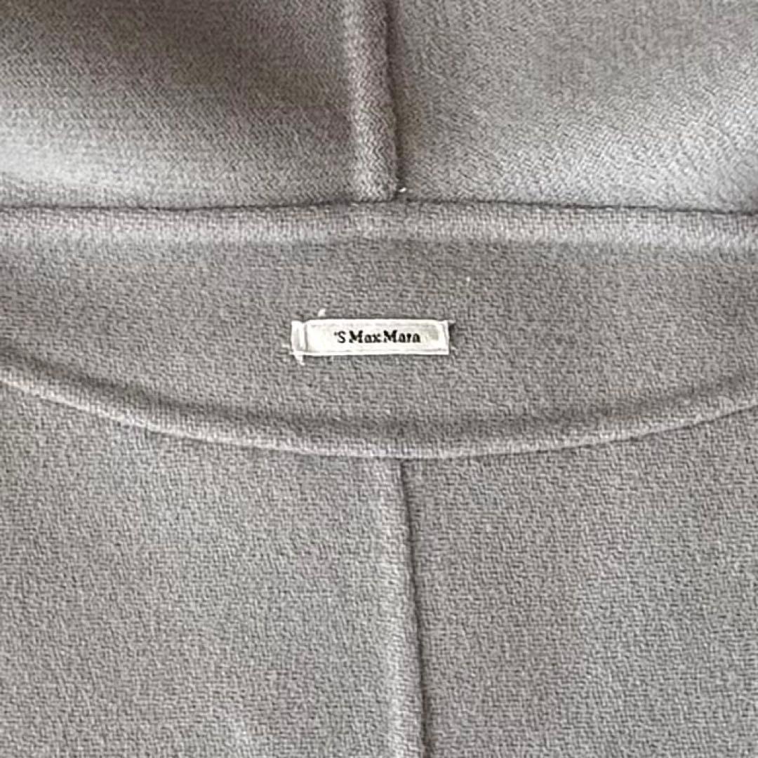 Max Mara クチートアマーノ ダブルフェイスウールコート ベルト 36