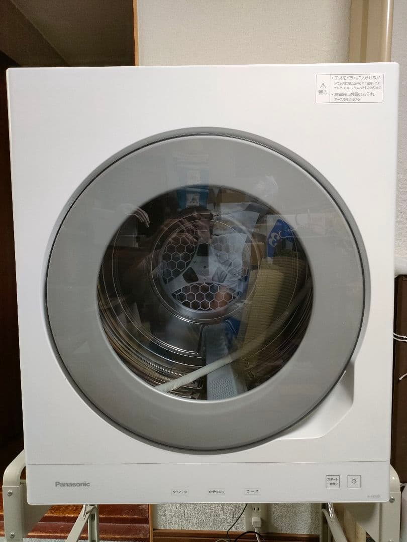 タコ☆ パナソニック 電気式乾燥機 前開き 11.0kg ドラム式洗濯乾燥機【左開き】マットホワイト | パナソニック