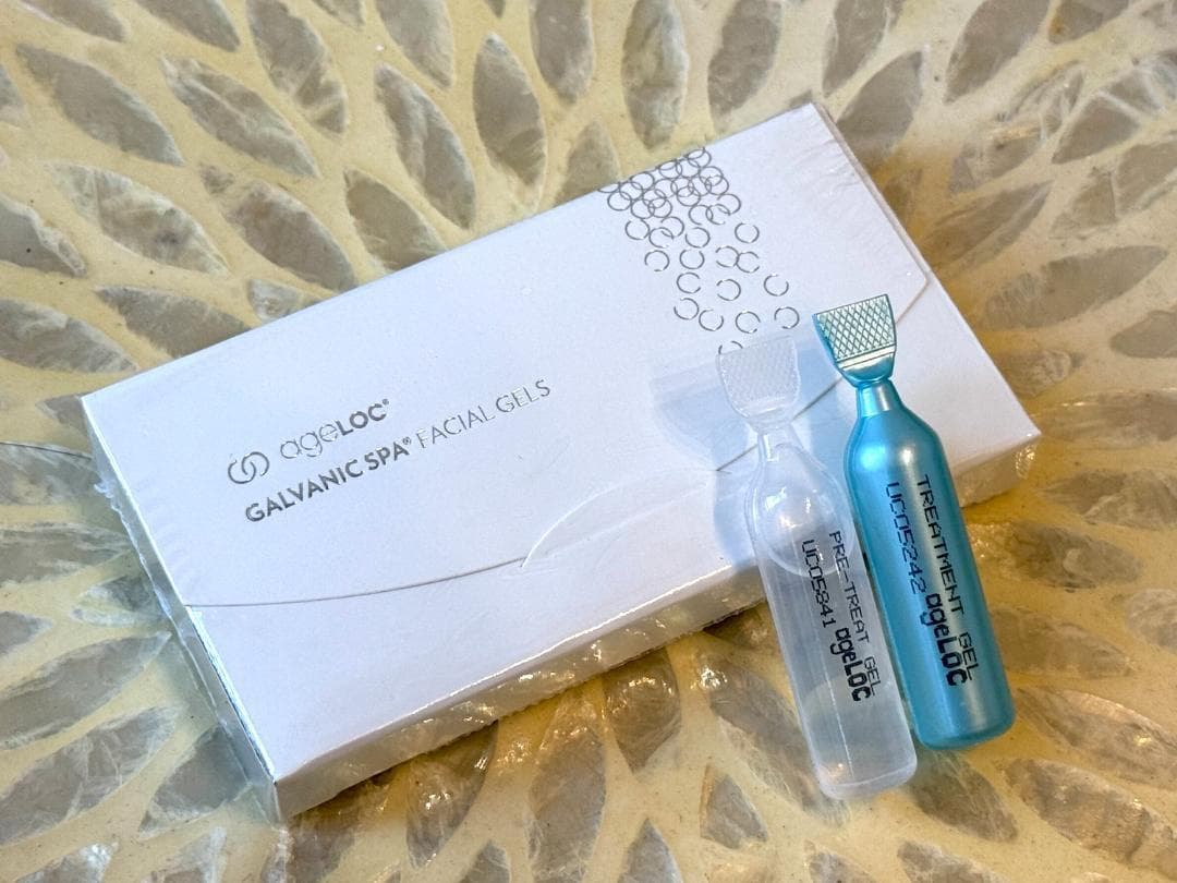 新品 ニュースキン genLOC ガルバニック スパ フェイシャルジェル×3箱