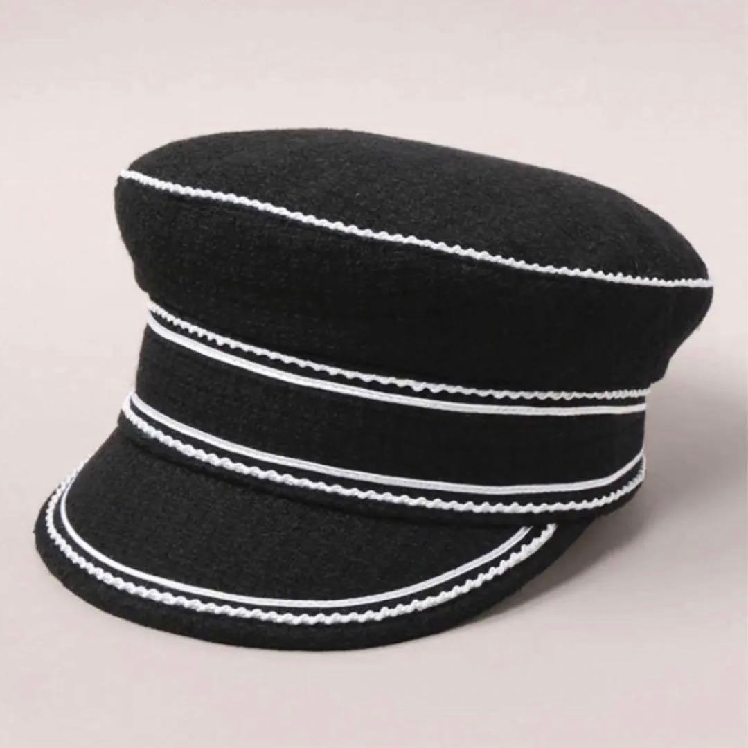 CA4LA カシラ / LEWISIA ・ ブラック　キャスケット CA4LA（カシラ） 最大53%☆3/1迄 キャスケット レディース 帽子