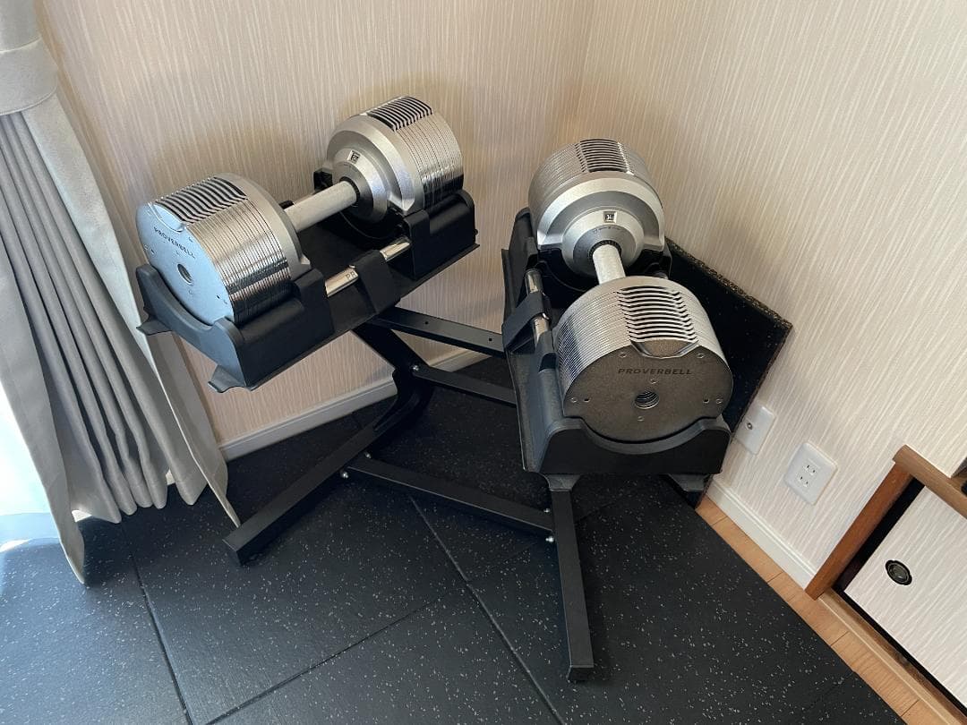 プロバーベル41.5kgスタンド付きセット③ - メルカリ