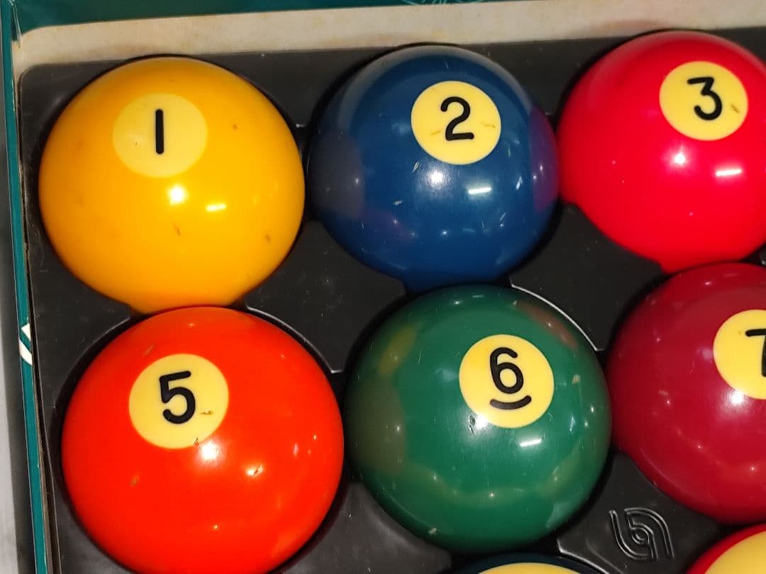 シ*ー様 aramith アラミス ビリヤード ボール セット 2-1/4インチ