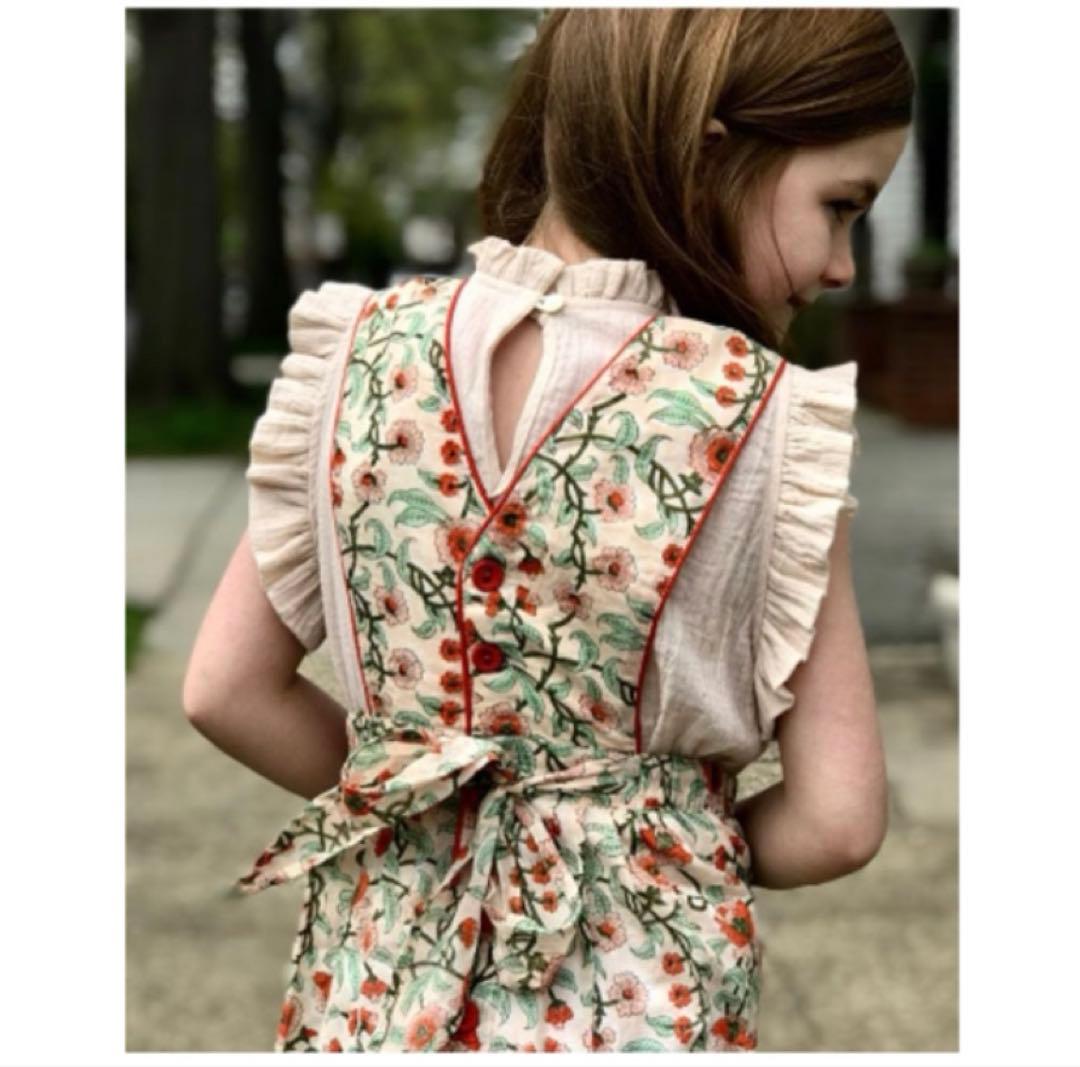 coco様専用bonjour diary エプロンワンピース 2y - メルカリ