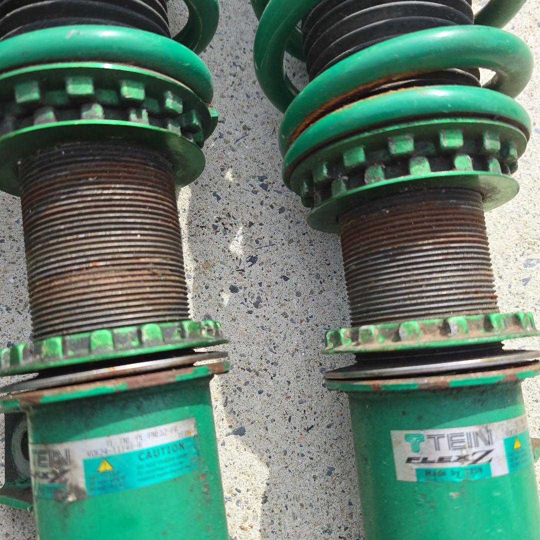 TEIN サスペンションキット 緑色 - メルカリ